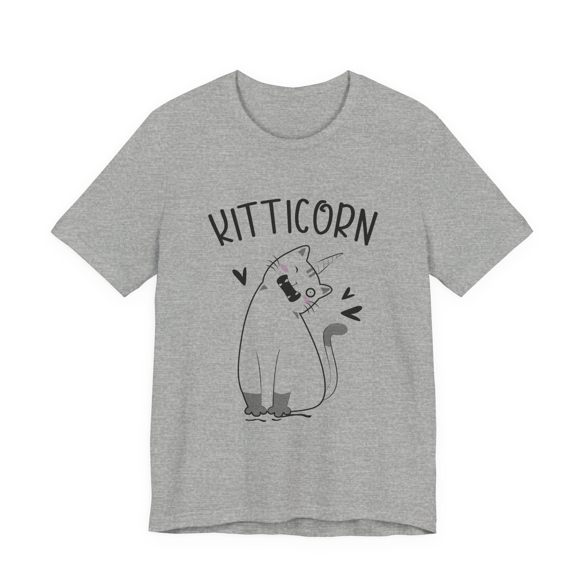 Kitticorn T-Shirt | Funny Cat Lover Gift