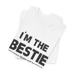 Campfire Bestie T-Shirt | Funny Drunk & Lost Camping Gift