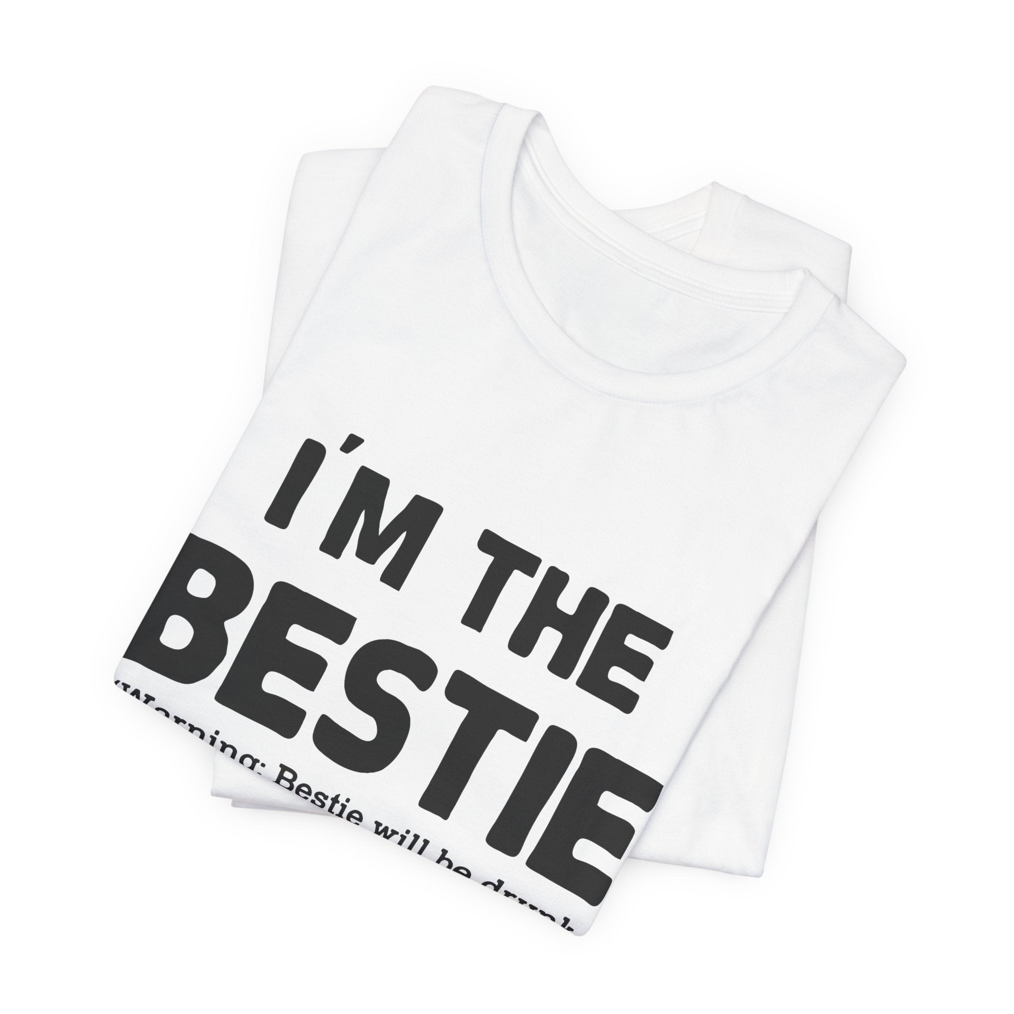 Campfire Bestie T-Shirt | Funny Drunk & Lost Camping Gift