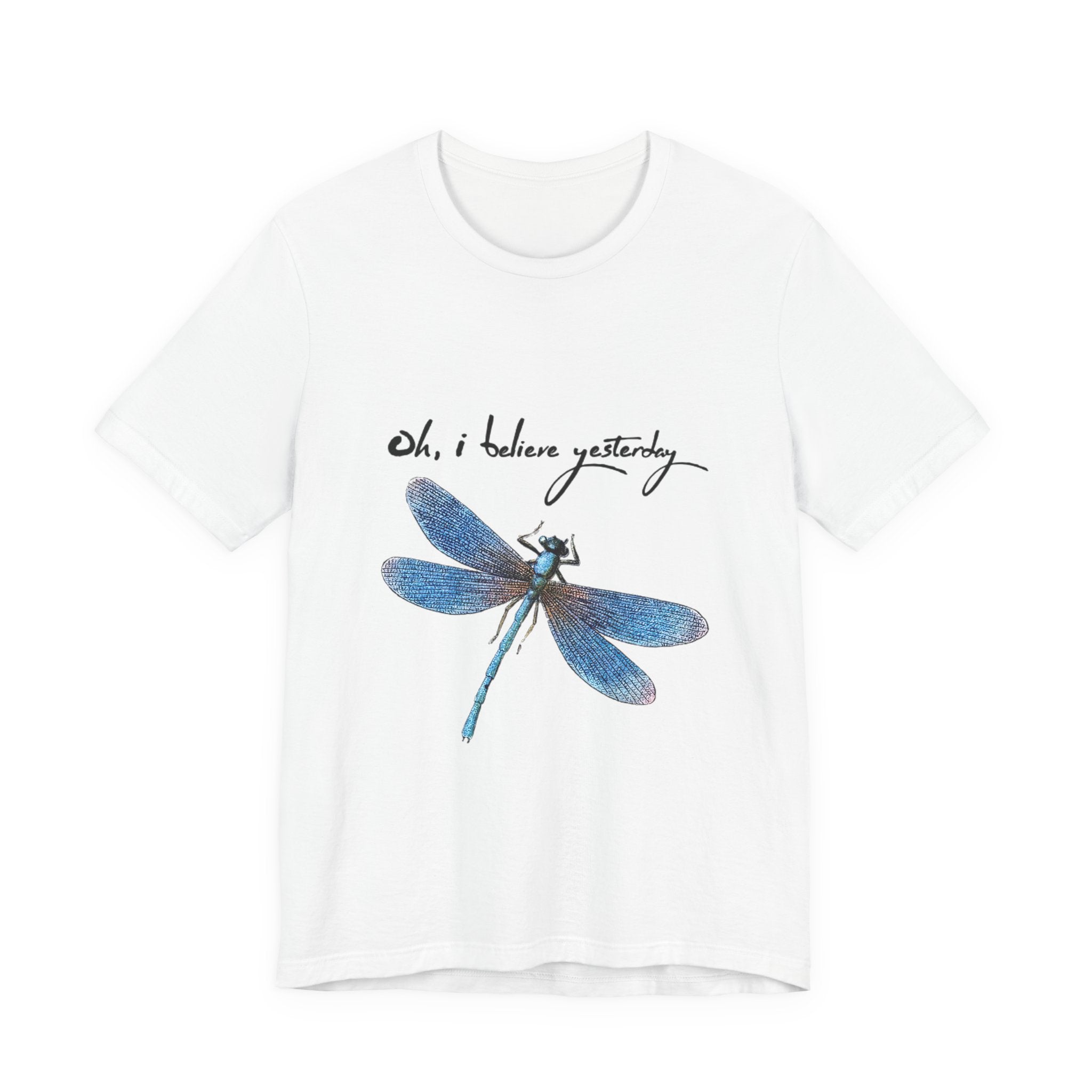 Oh, I Believe Yesterday T-Shirt | Vintage Soul Gift