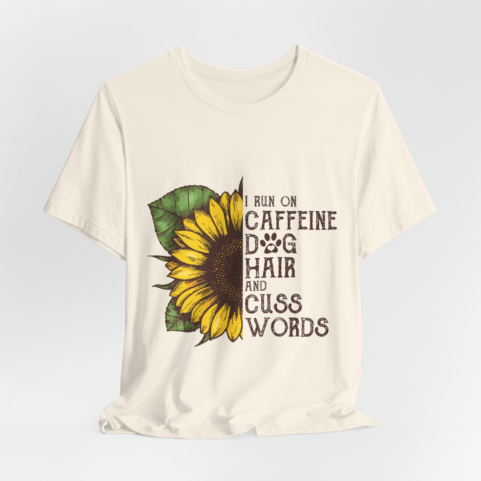 Home Is Where The Dog Is T-Shirt | Dog Mom Gift