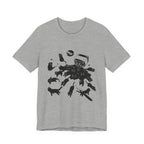 Mischievous Ink Cats T-Shirt | Cat Lover Gift