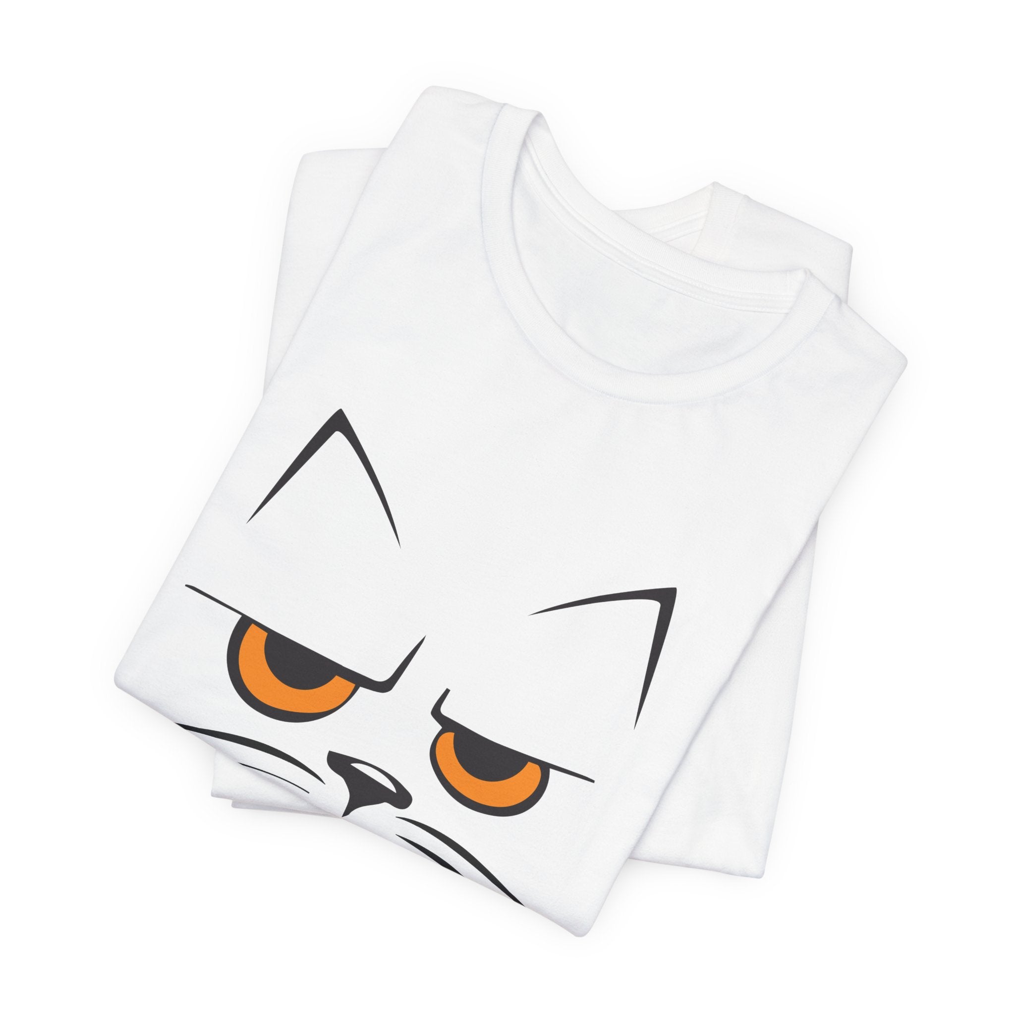 Meh. Grumpy Cat T-Shirt | Relatable Cat Lover Gift