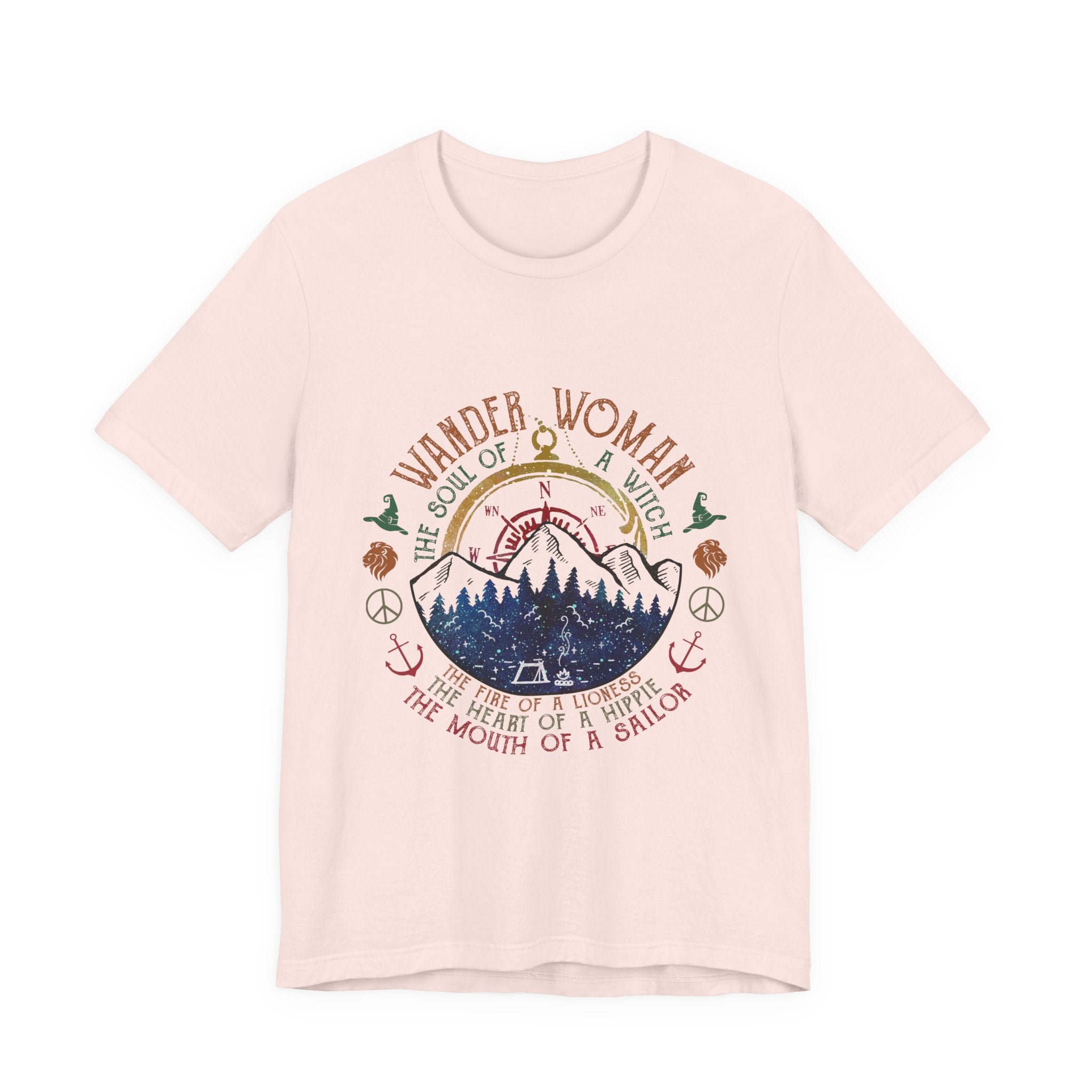 Wander Woman T-Shirt | Adventure Seeker Gift