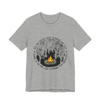 Not All Who Wander Are Lost T-Shirt | Campfire Hunter Gift