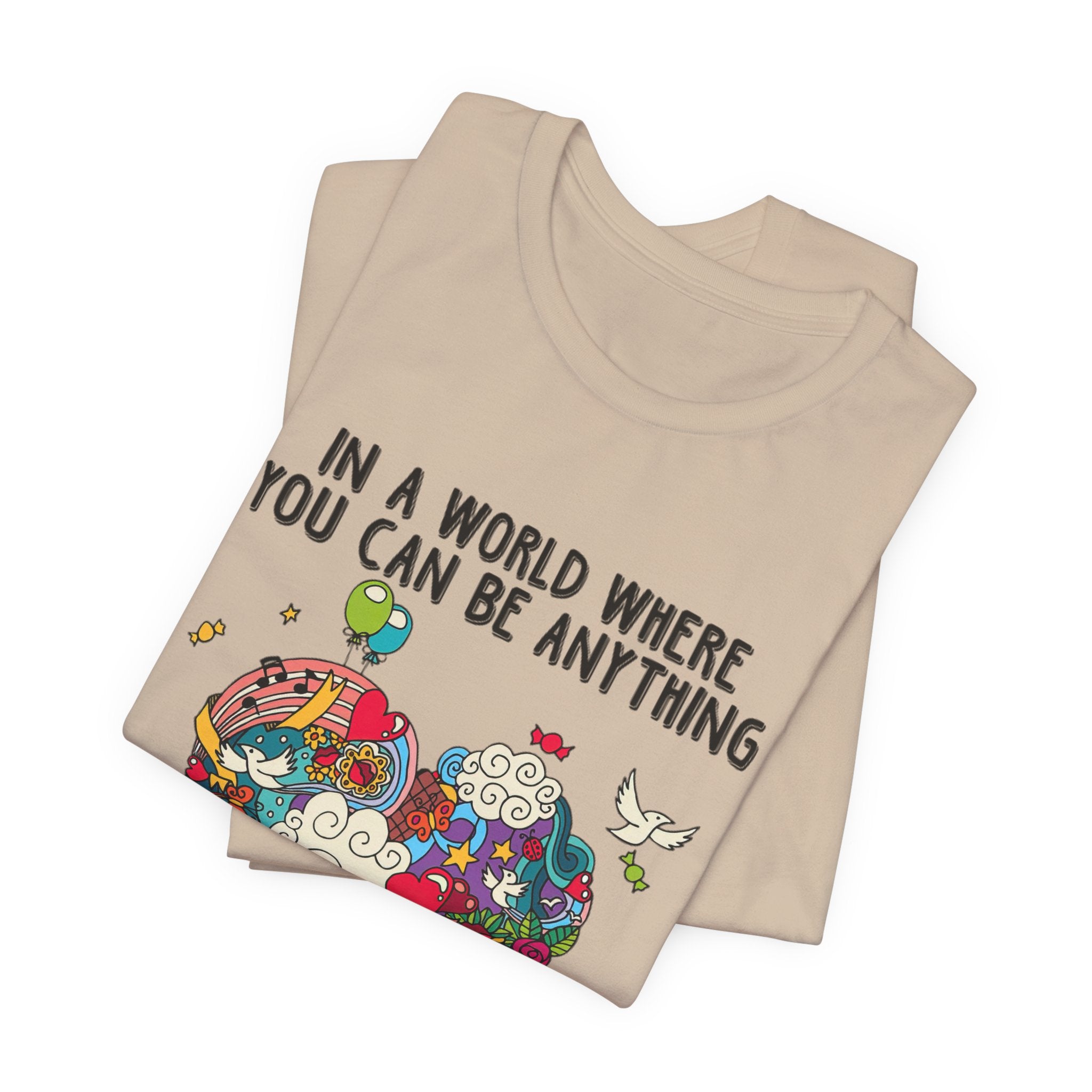 Be Kind T-Shirt | Free Spirit Gift