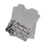 Blackbird Learn to Fly T-Shirt | Free Spirit Gift