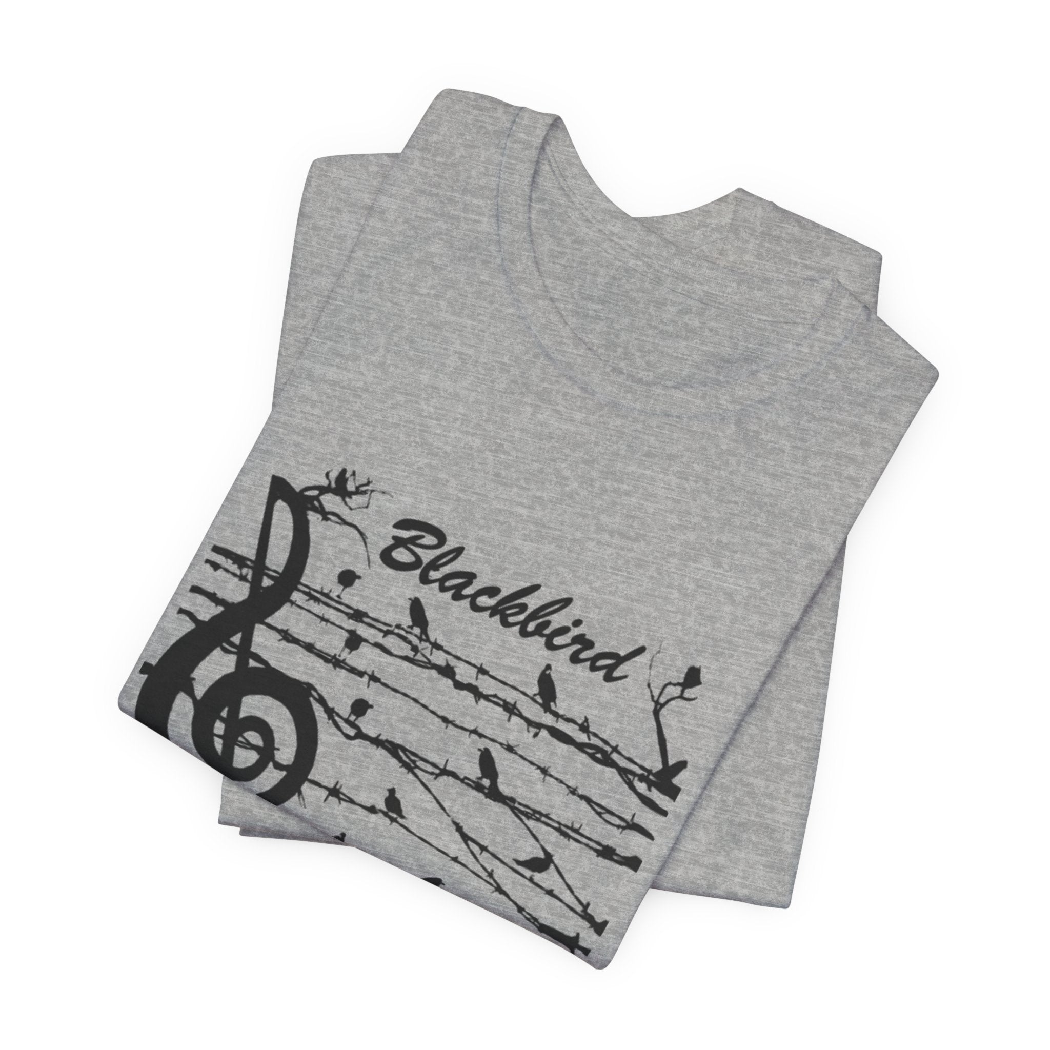 Blackbird Learn to Fly T-Shirt | Free Spirit Gift