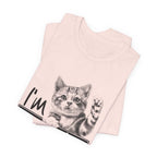 I'm Mom's Favorite T-Shirt | Funny Cat Mom Gift