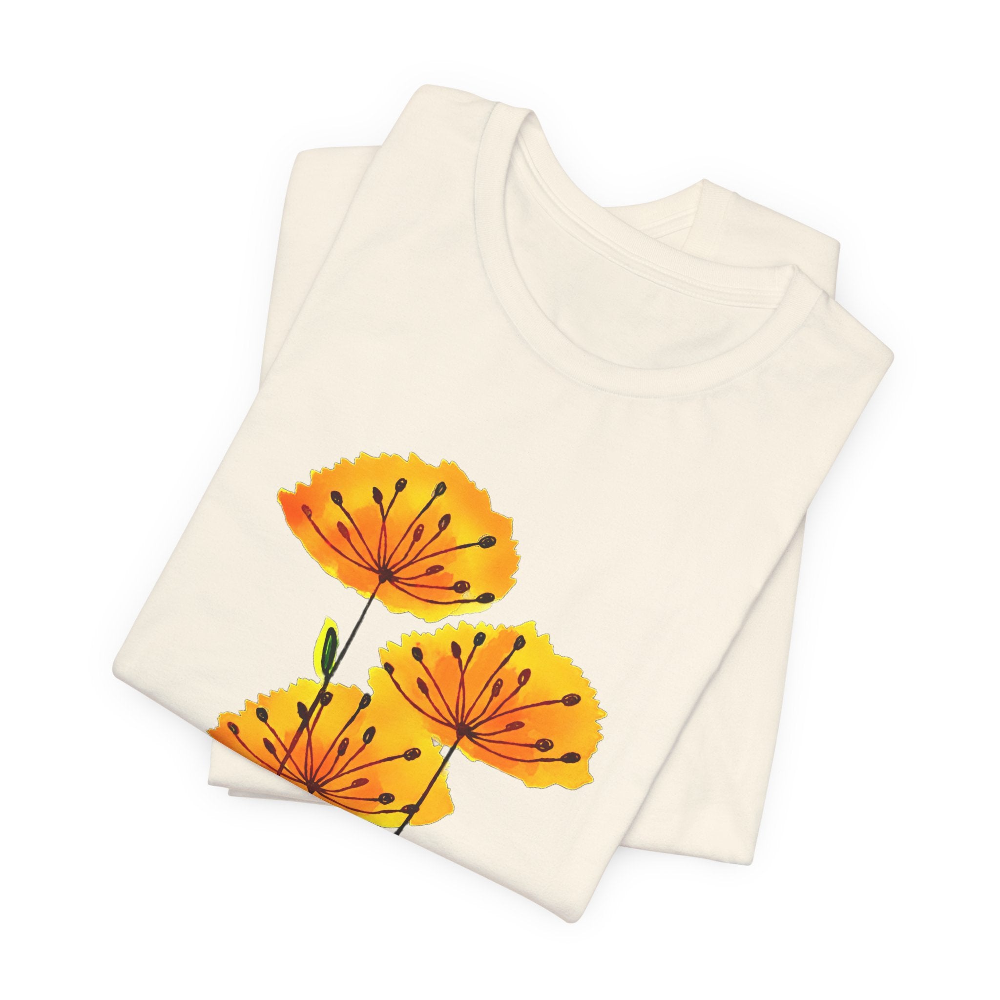 I Paint Flowers So They Will Not Die T-Shirt | Hippie Soul Gift