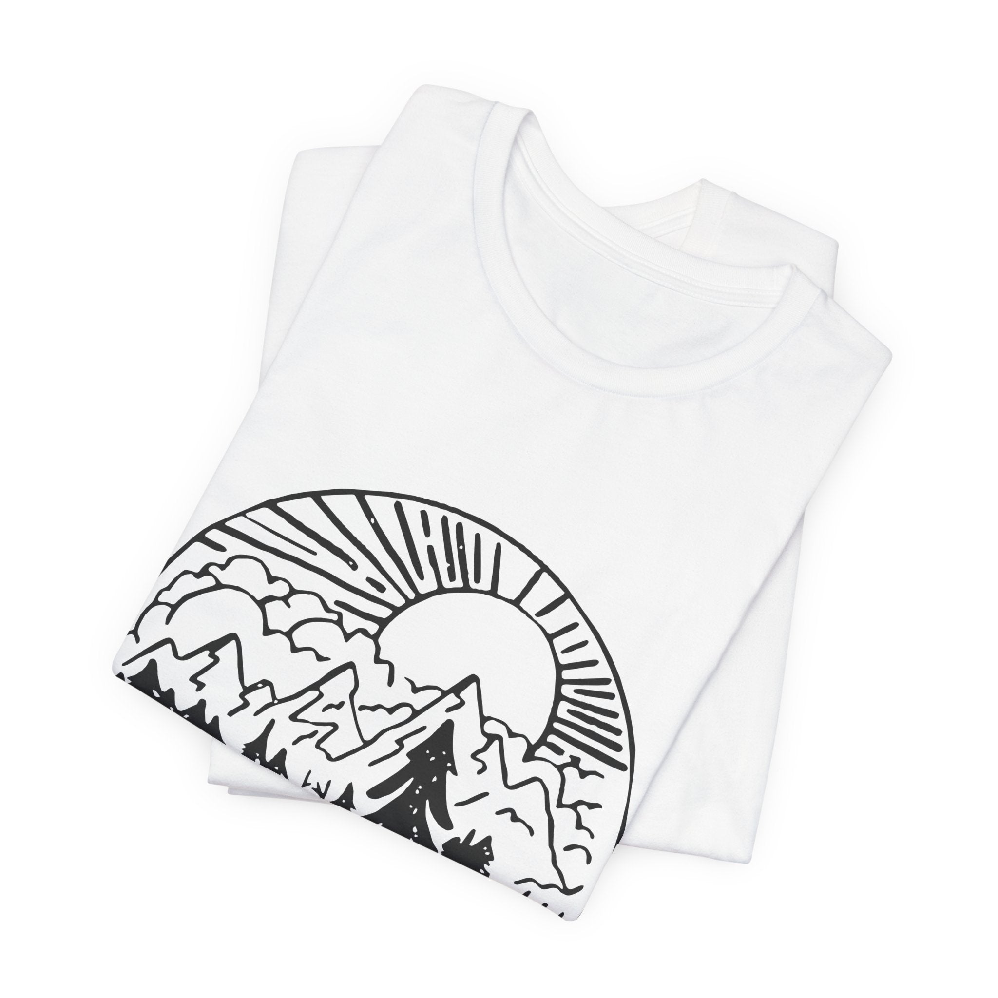 I HATE PEOPLE T-Shirt | Funny Camper Gift | Solitude Seeker Tee
