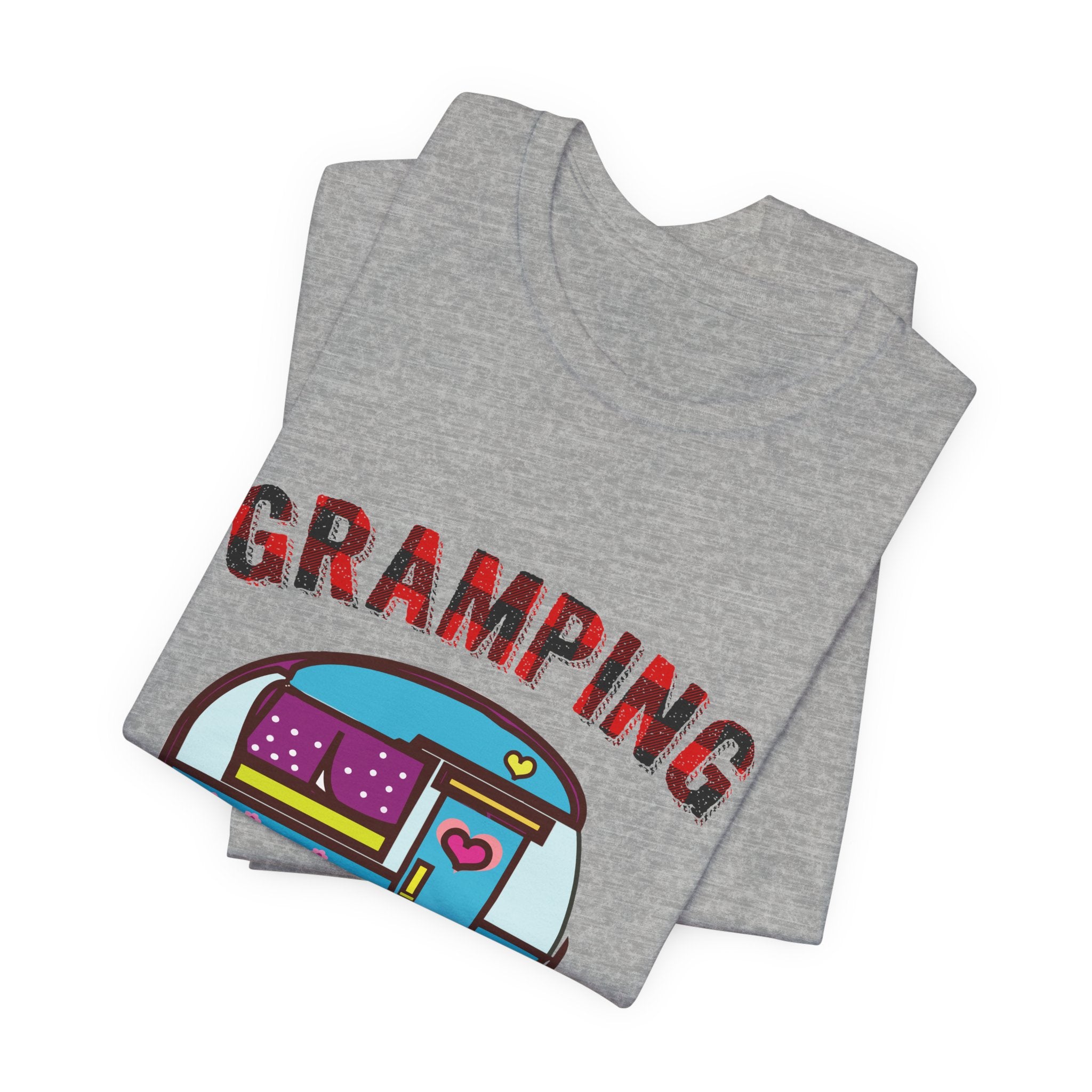 Gramping: Grandma & Grandkid Camping Partners T-Shirt | Family Camper Gift