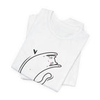 Yoga Cat T-Shirt | Funny Cat Lover Gift