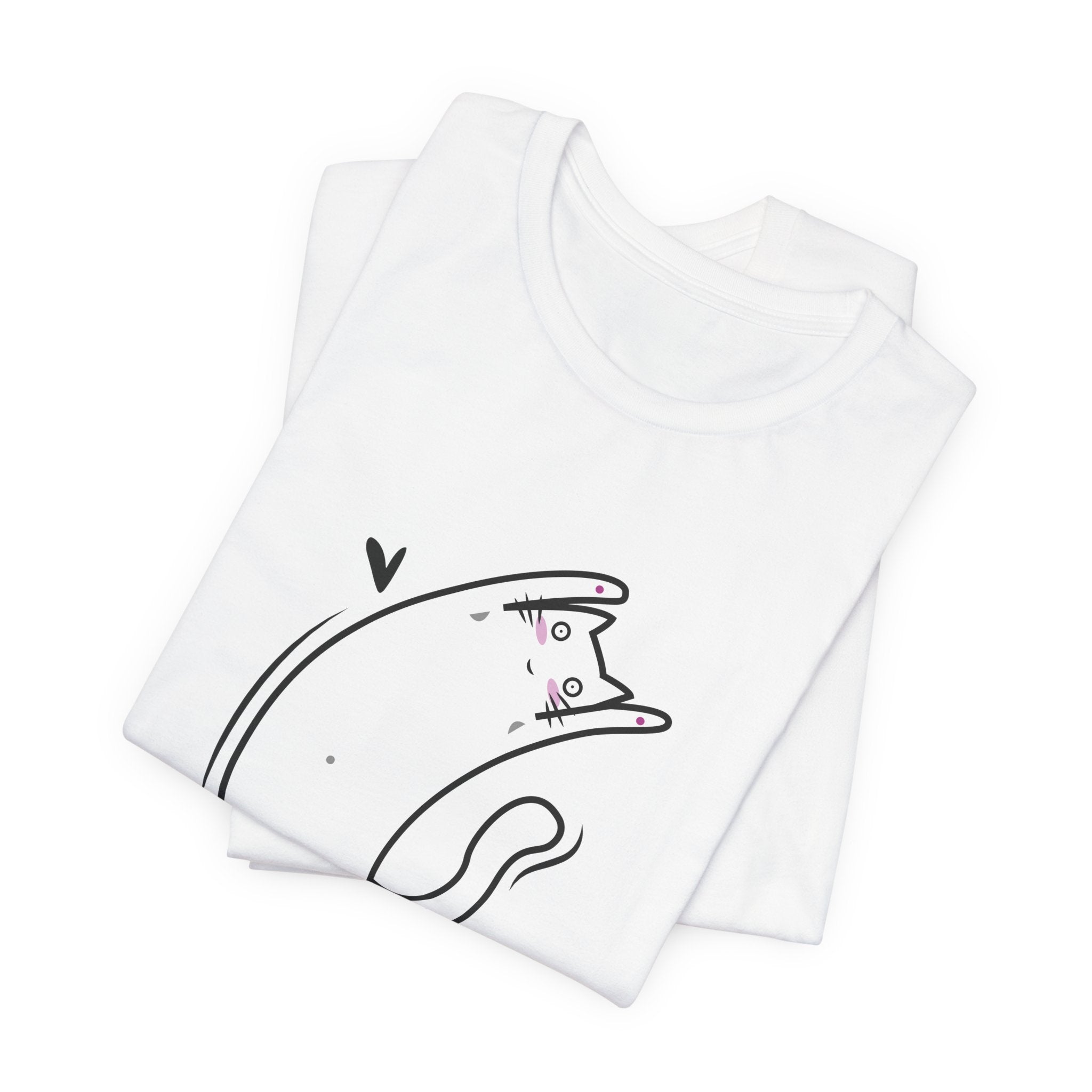 Yoga Cat T-Shirt | Funny Cat Lover Gift