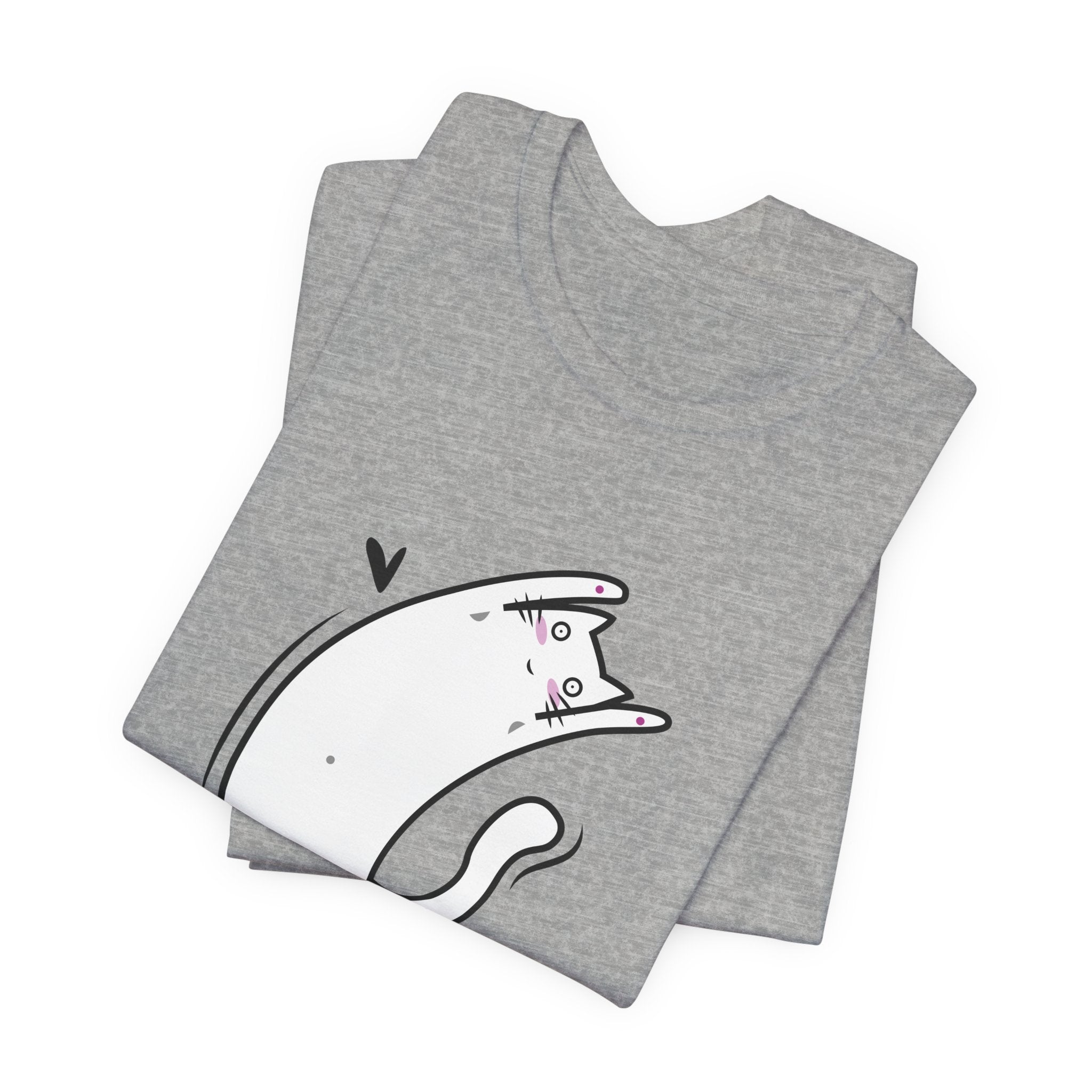 Yoga Cat T-Shirt | Funny Cat Lover Gift