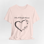 I Am A Simple Woman T-Shirt | Dog Mom Gift