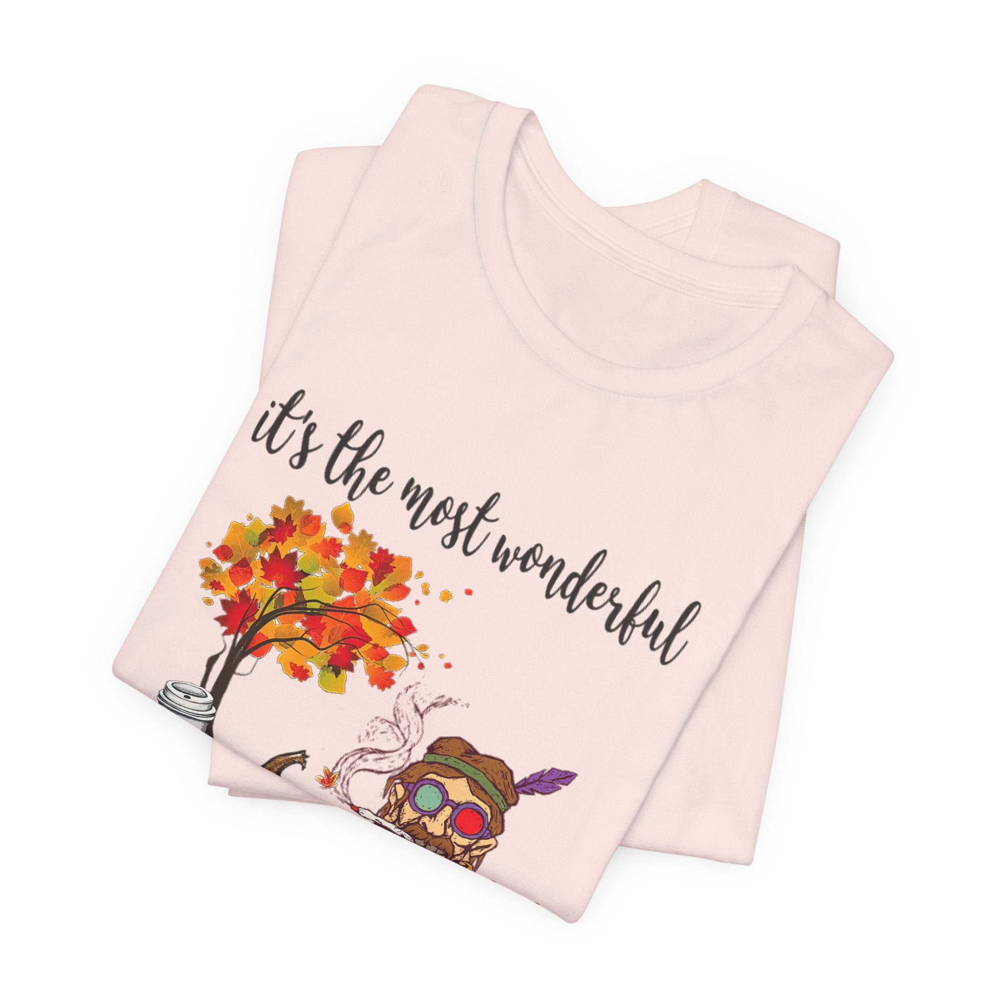 It's The Most Wonderful Time Of The Year T-Shirt | Hippie Fall Gift