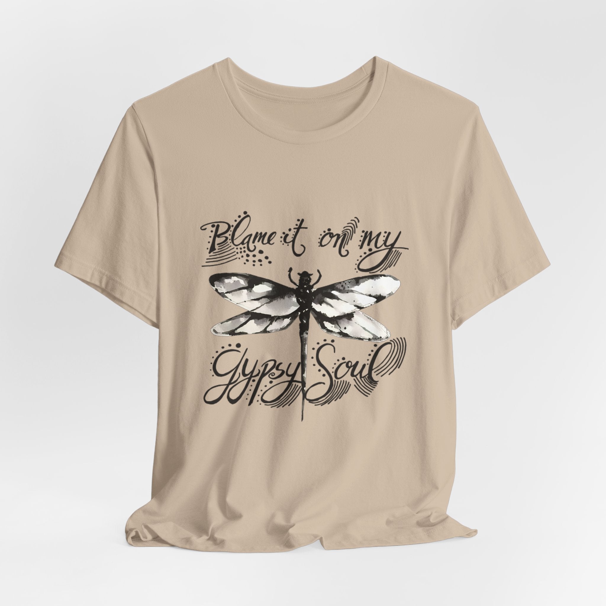 Blame It On My Gypsy Soul T-Shirt | Free Spirit Gift