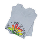 What A Wonderful World T-Shirt | Hippie Peace Lover Gift