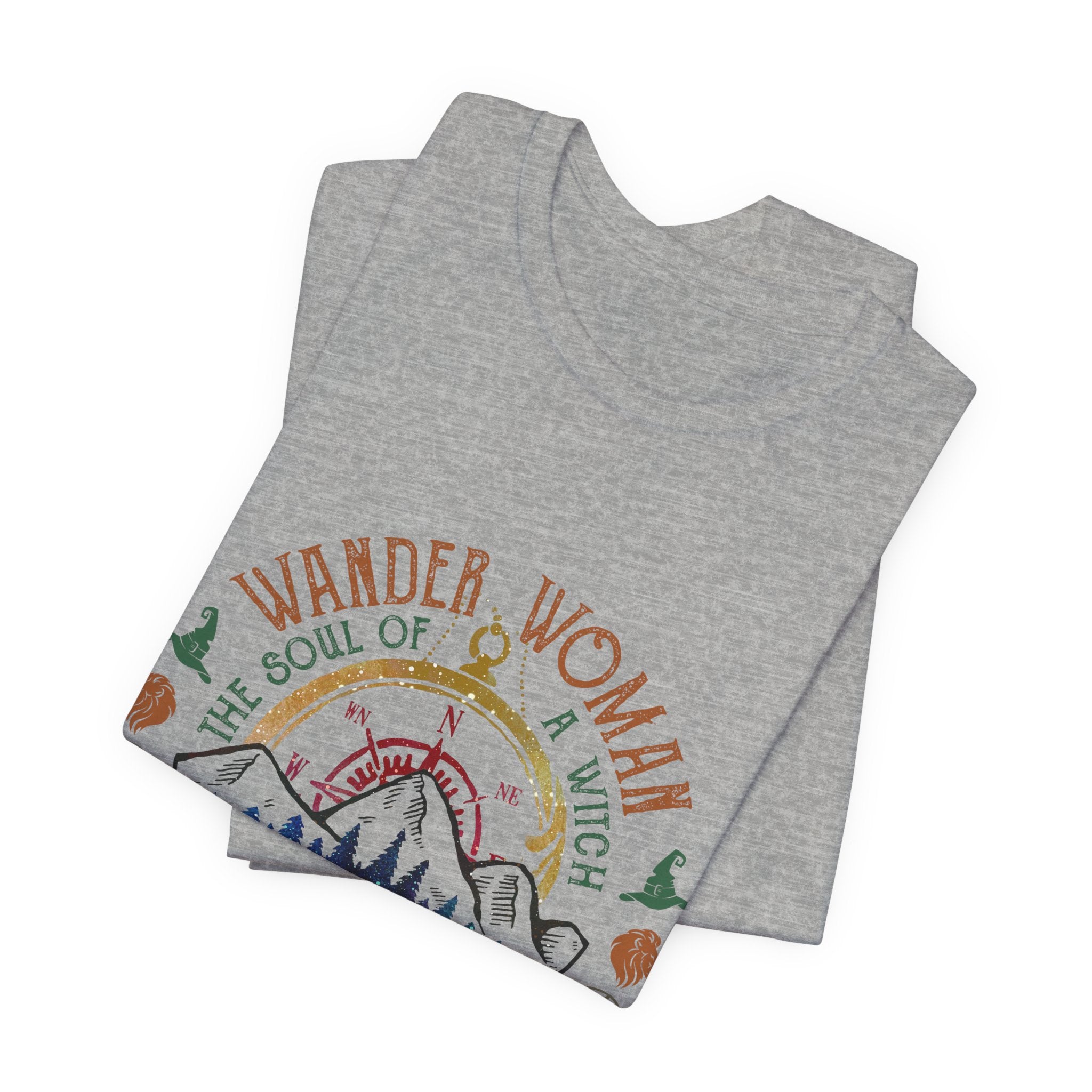 Wander Woman T-Shirt | Adventure Seeker Gift