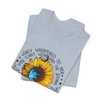 I Am The Storm Sunflower T-Shirt | Free Spirit Gift