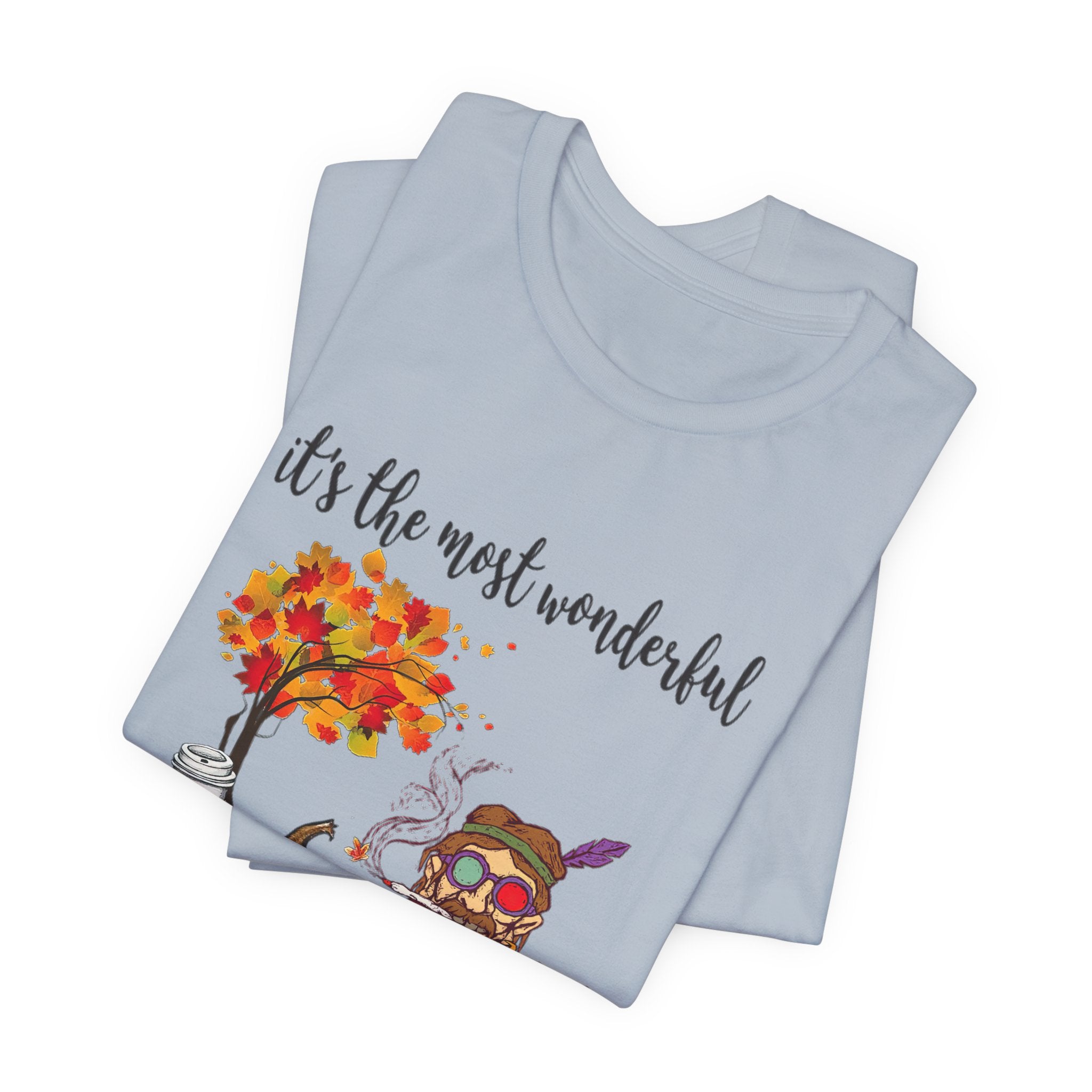 It's The Most Wonderful Time Of The Year T-Shirt | Hippie Fall Gift