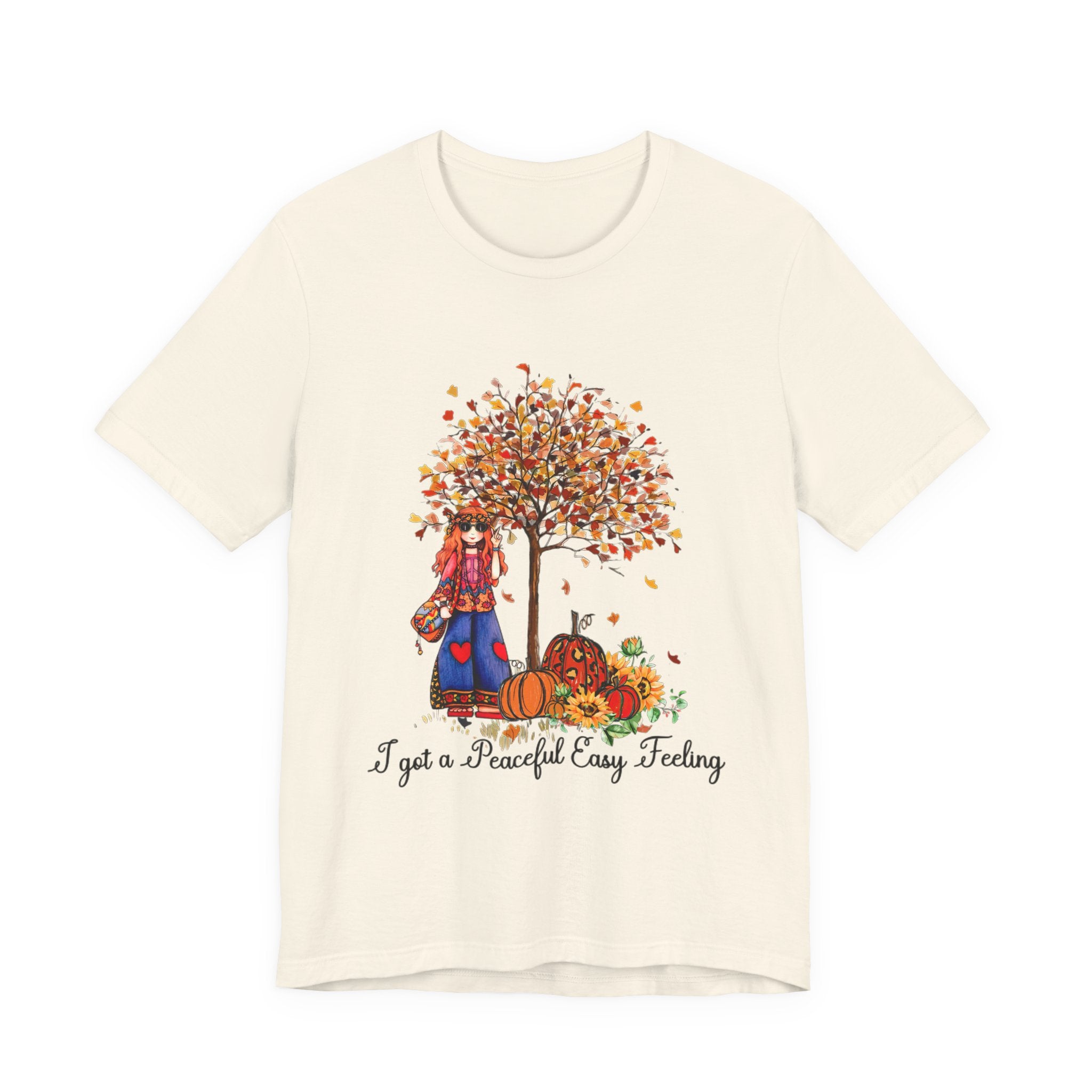 Peaceful Easy Feeling T-Shirt | Hippie Soul Gift
