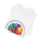 Wonderful World Tree T-Shirt | Hippie Soul Gift