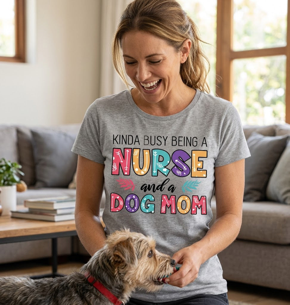 Dog Mama Bear T-Shirt | Funny Dog Owner Gift for Women