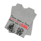 Once Upon a Time I Loved Elephants T-Shirt | Elephant Lover Girl Gift