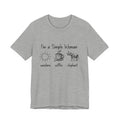 Simple Woman Sunshine Coffee Elephant T-Shirt | Elephant Lover Gift