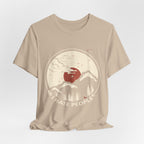I Hate People T-Shirt | Solitary Camper Dog Lover Gift