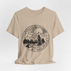 I HATE PEOPLE T-Shirt | Funny Camper Gift | Solitude Seeker Tee