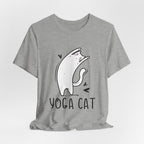Yoga Cat T-Shirt | Funny Cat Lover Gift