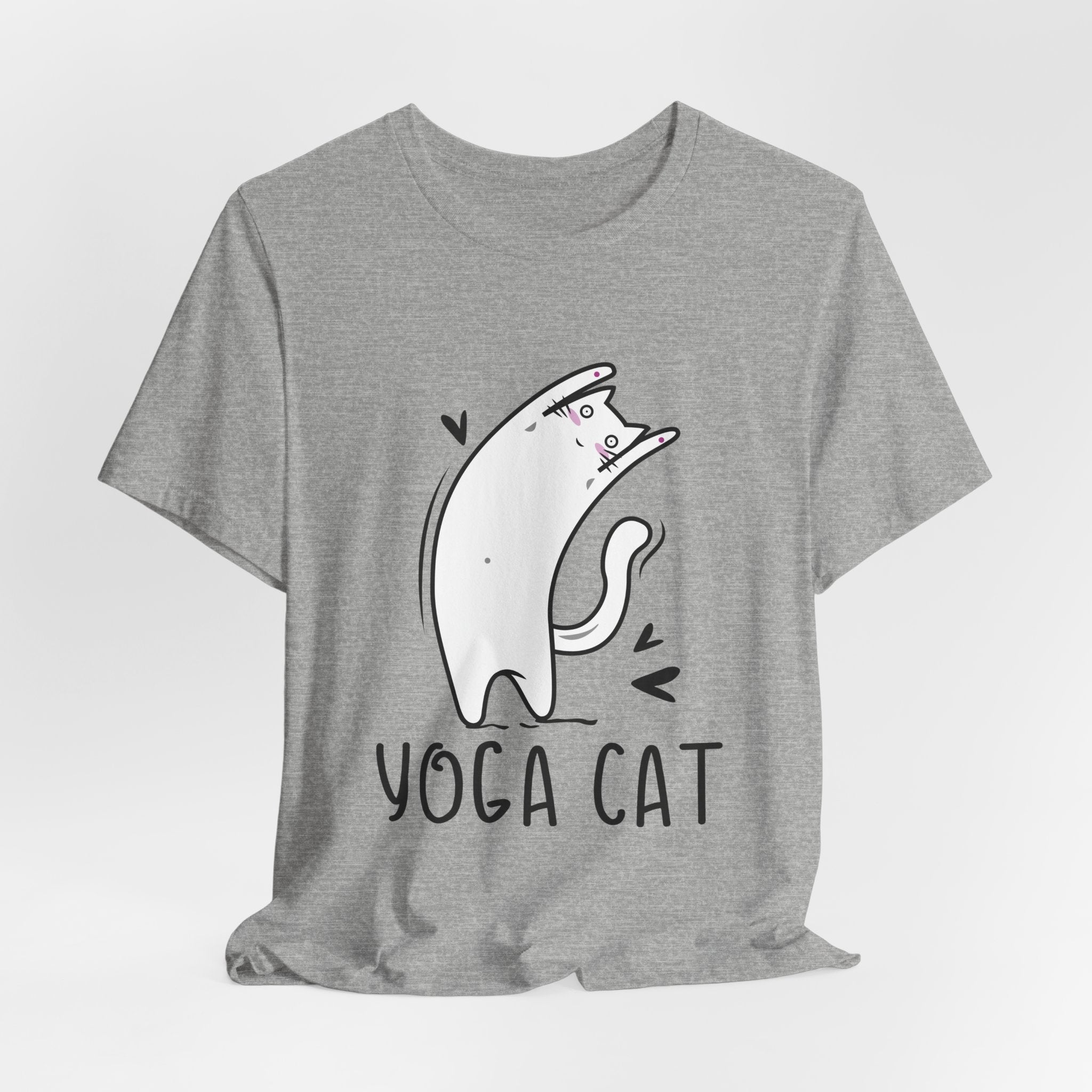 Yoga Cat T-Shirt | Funny Cat Lover Gift
