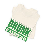 Drunk Campers Matter T-Shirt | Funny Camping Gift for Campers