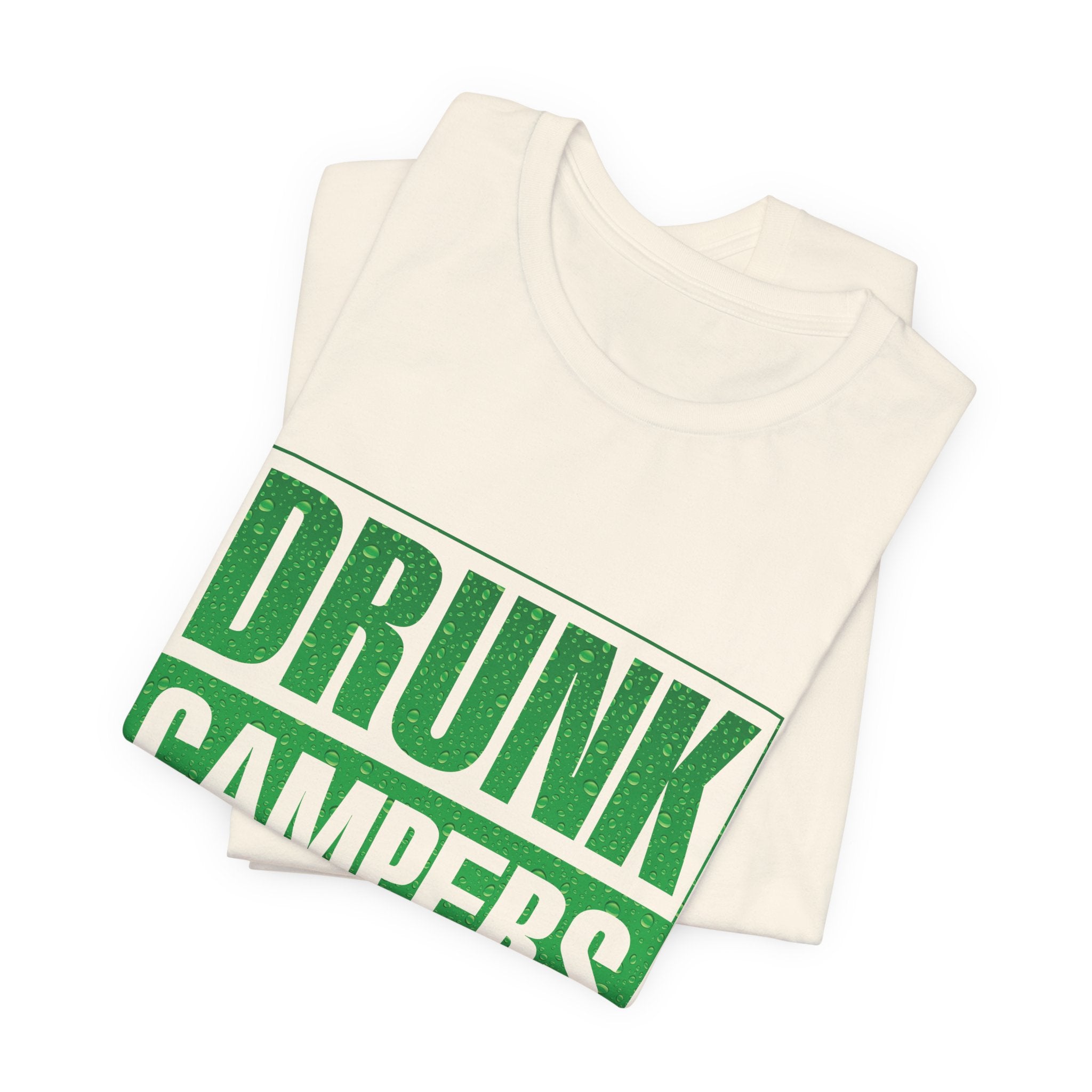 Drunk Campers Matter T-Shirt | Funny Camping Gift for Campers