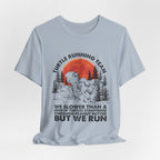 Turtle Running Team T-Shirt | Funny Outdoor Runner Gift