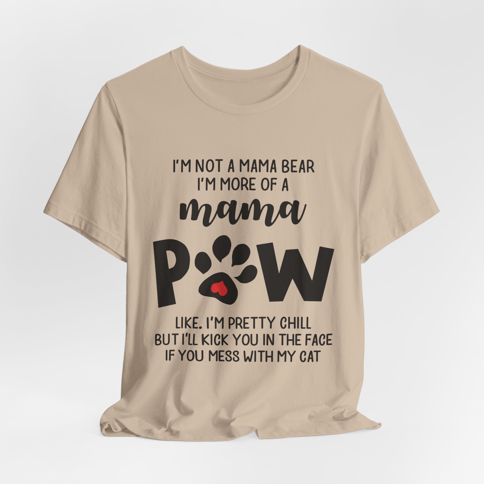 Mama POW T-Shirt | Protective Dog Mom Gift