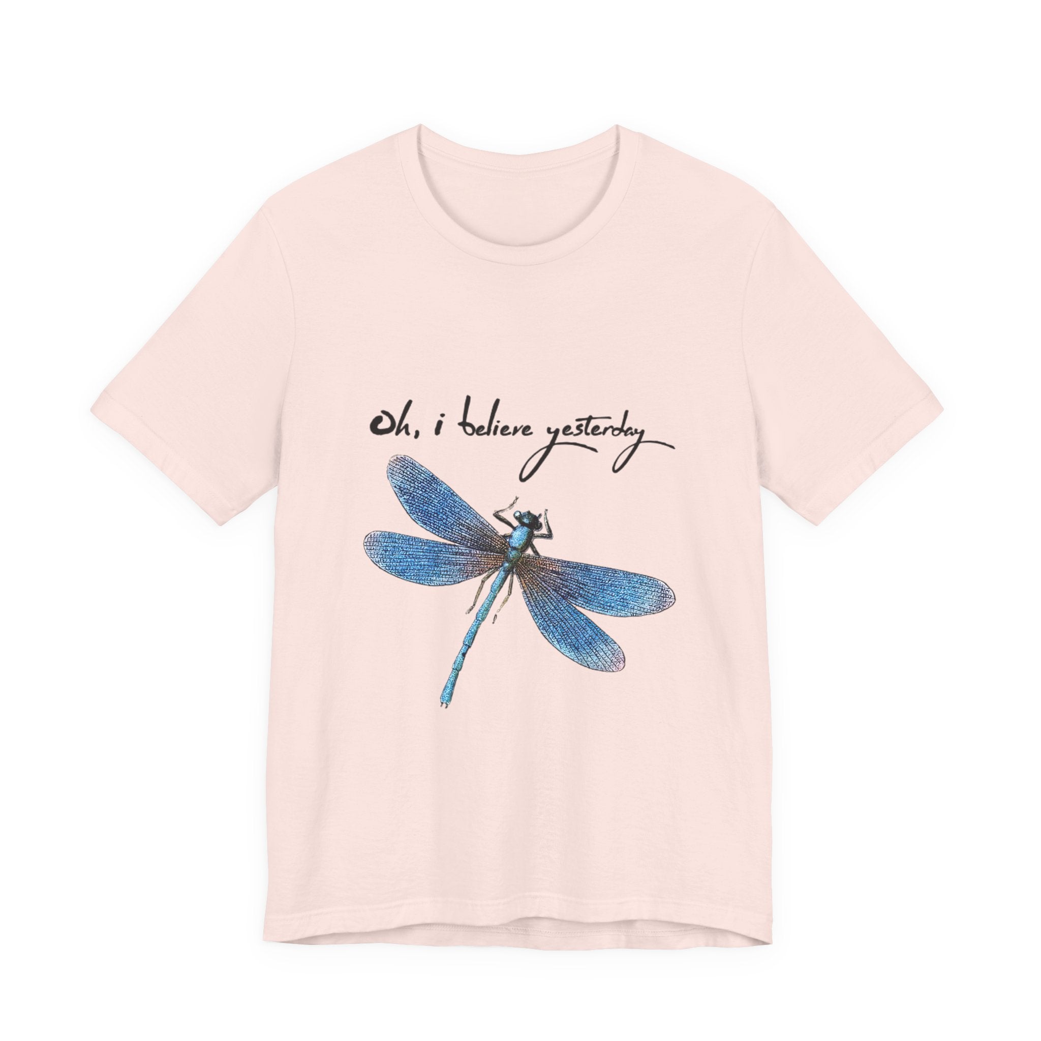 Oh, I Believe Yesterday T-Shirt | Vintage Soul Gift
