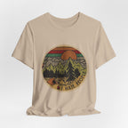 I Hate People T-Shirt | Solitary Camper Gift