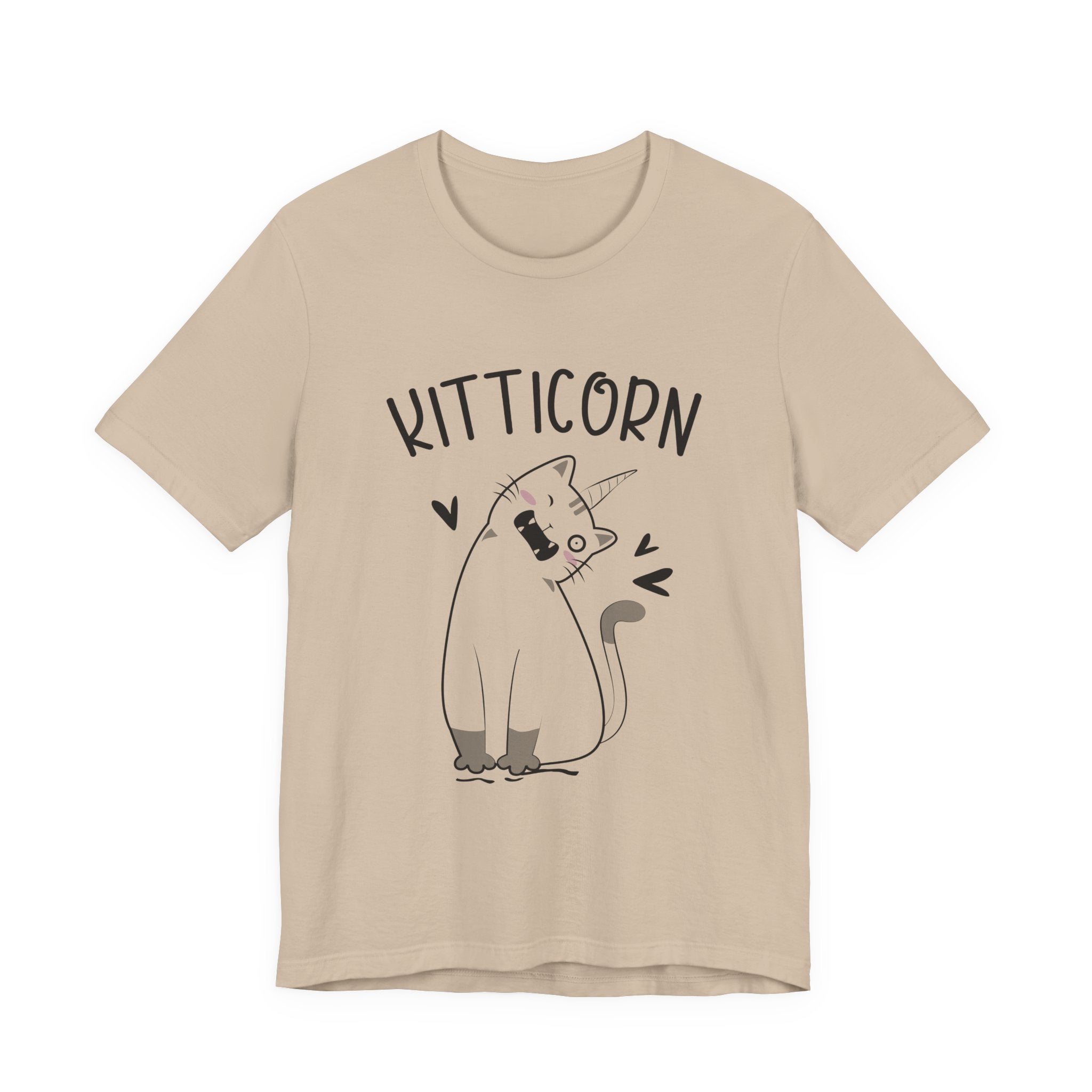 Kitticorn T-Shirt | Funny Cat Lover Gift