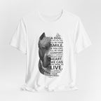 Your Pitbull Always By Your Side T-Shirt | Pitbull Lover Gift