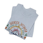 Wander Woman T-Shirt | Adventure Seeker Gift