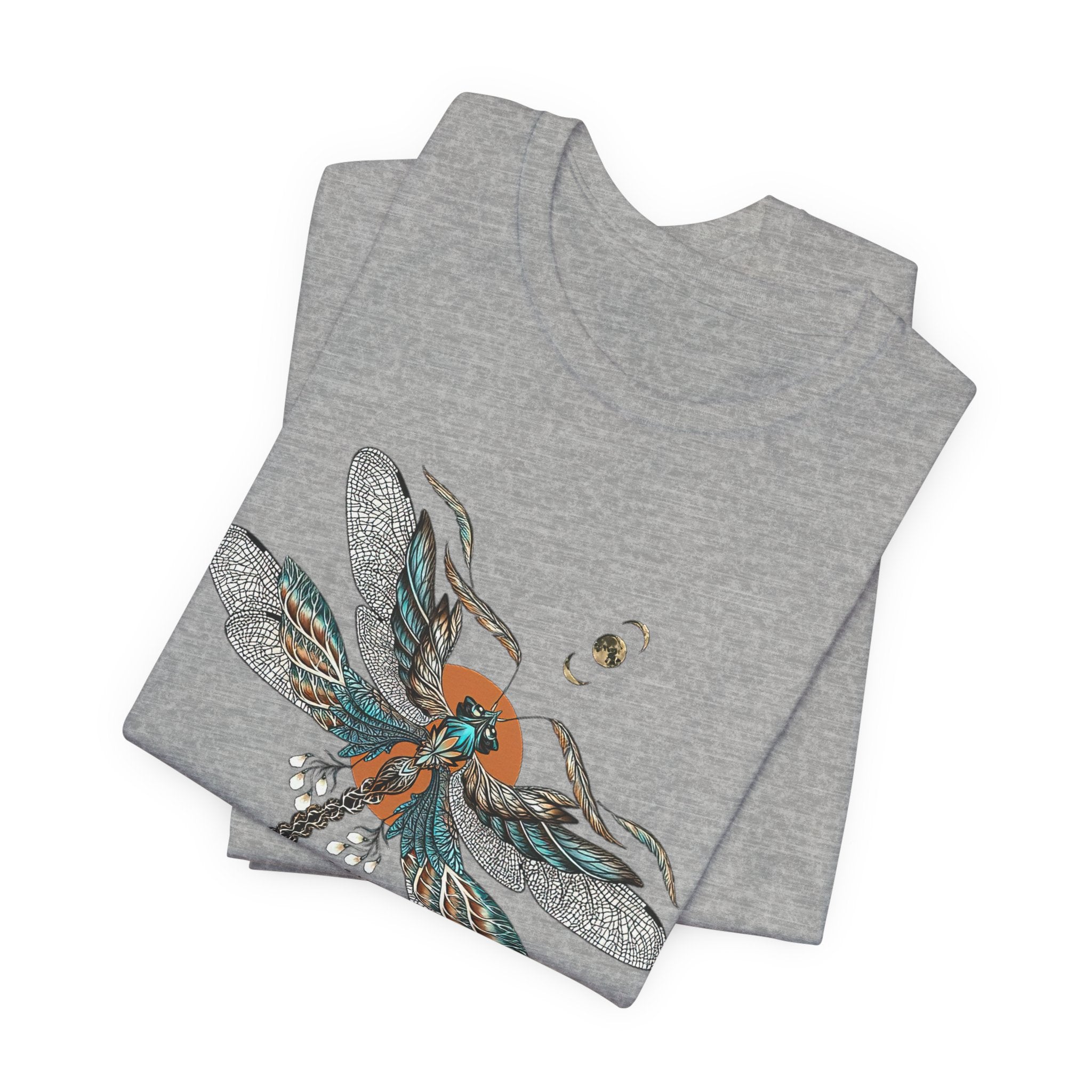May You Touch Dragonflies T-Shirt | Free Spirit Gift