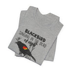 Blackbird Learn to Fly T-Shirt | Free Spirit Hippie Gift