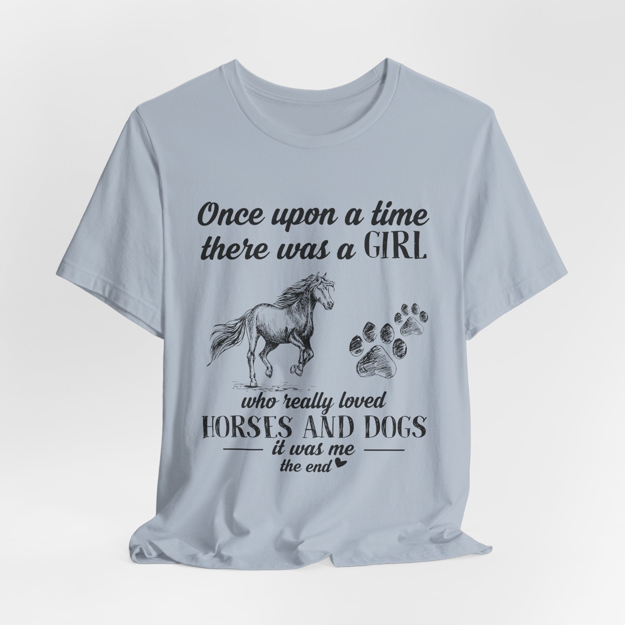 Once Upon A Time Loved Dogs T-Shirt | Dog Lover Gift