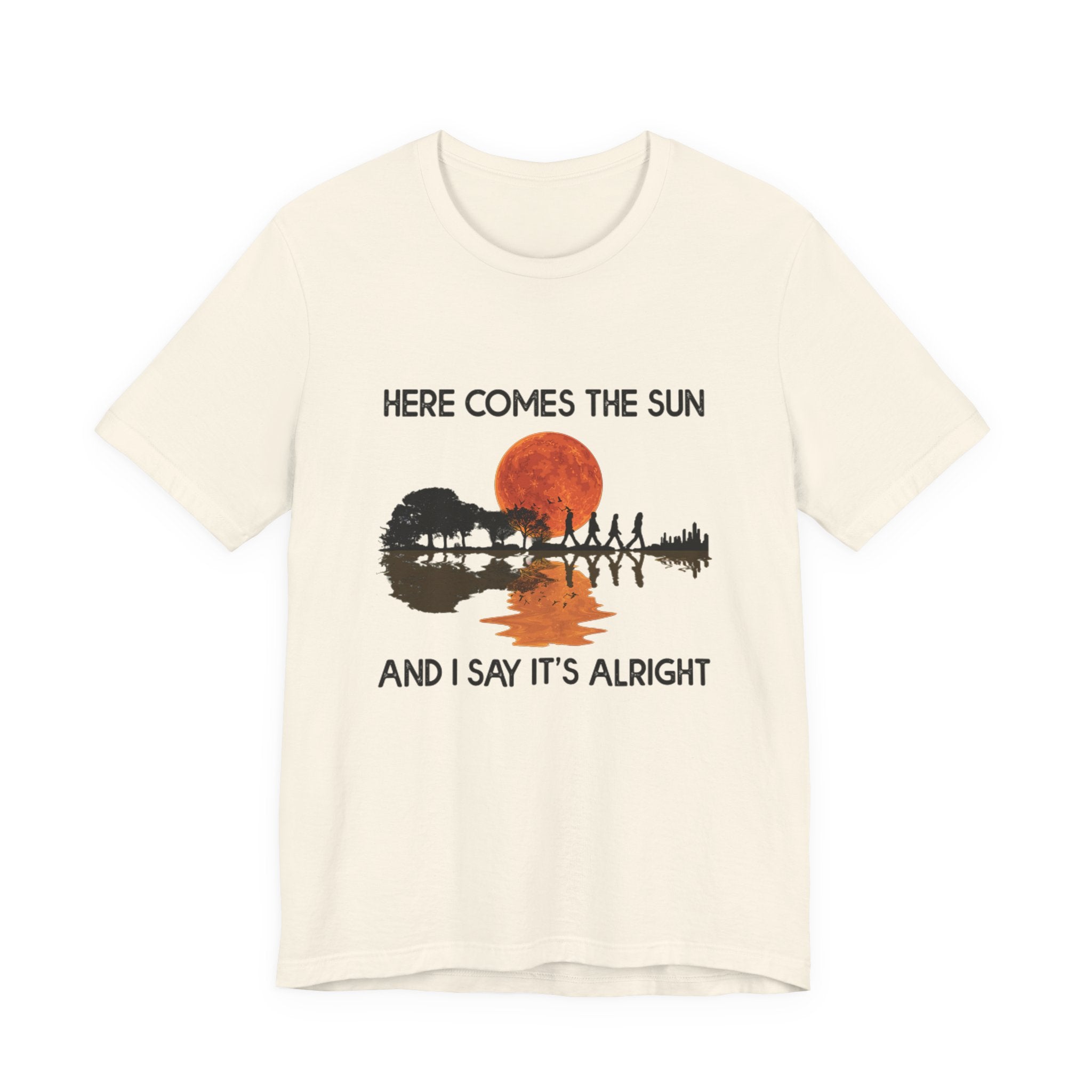 Here Comes The Sun T-Shirt | Hippie Soul Gift
