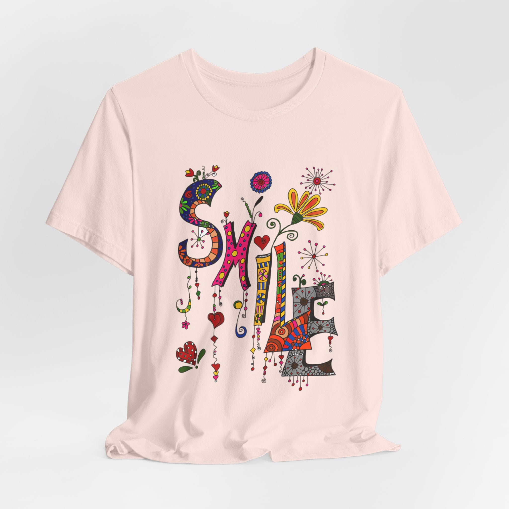 Smile T-Shirt | Free Spirit Gift