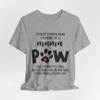 Mama POW T-Shirt | Protective Dog Mom Gift